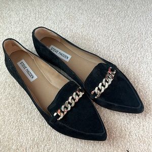 BRAND NEW Black Steve Madden Flats